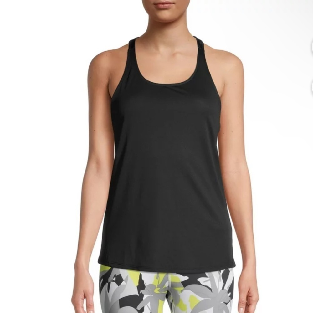 LAYER 8 Women’s Mesh Back Racerback Tank | Size
